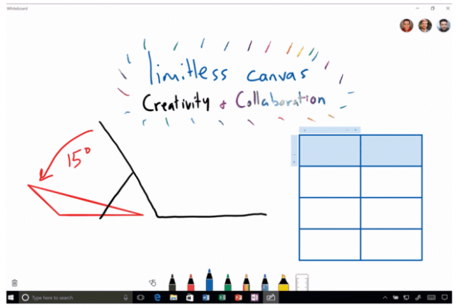 Microsoft Is Rolling Out Collaborative Whiteboard App For Windows