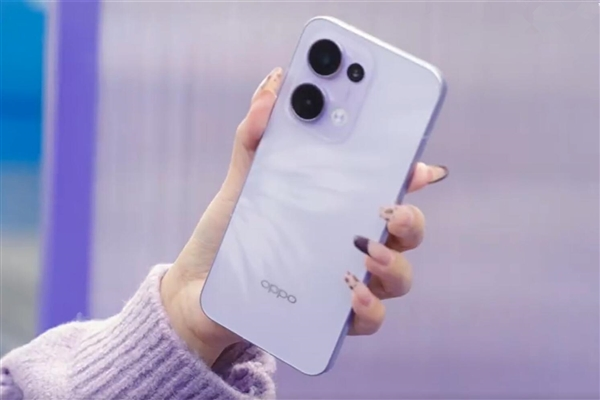 Song Yuqi endorses the OPPO Reno13 series! over 800,000 people have made reservations
