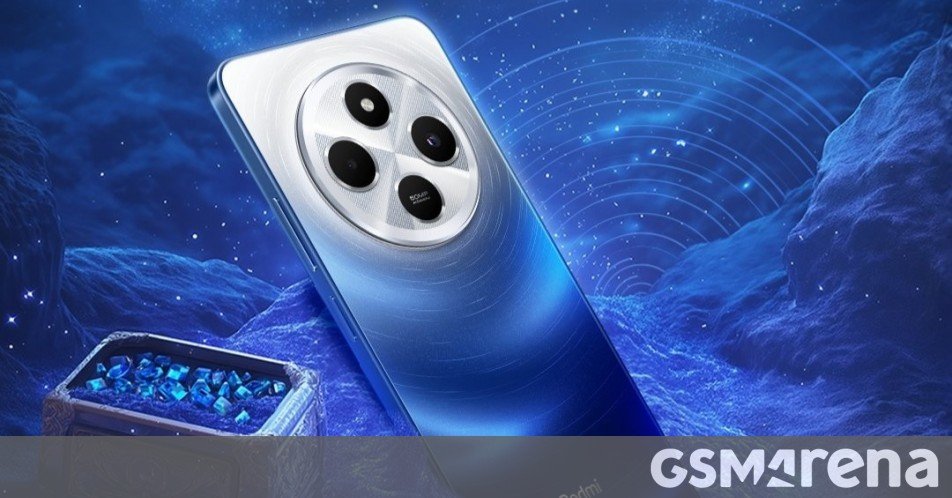 Redmi 14C 5G's display and colors detailed