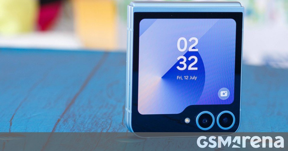 Samsung Galaxy Z Flip FE to use the Galaxy Z Flip6's display