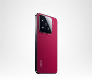 Xiaomi SU7 unveiled in brilliant magenta: a perfect match with Xiaomi Mi 15 customized carmine red