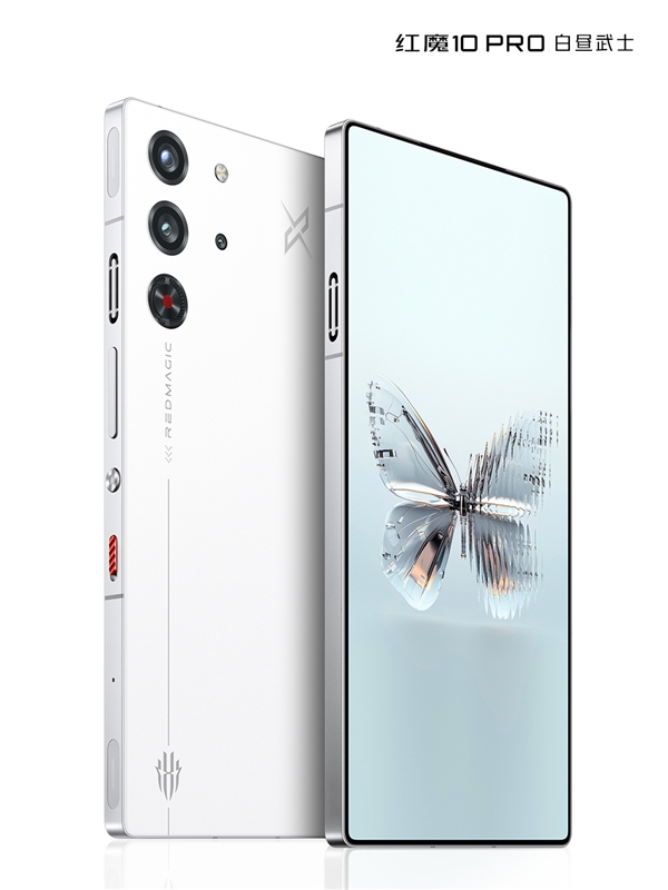  Red Magic 10 Pro appearance revealed: no hole screen + flat back cover