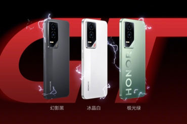 Honor GT unveiled: Replica of the classic large LOGO design of the Honor 30 series