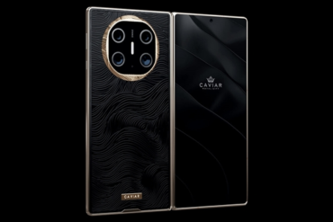 Caviar launches customized Huawei Mate 70 RS/X6: 18K gold river relief limited to 88 units