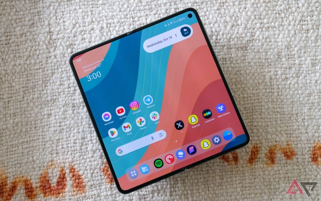 This might be our first glimpse at the OnePlus Open 2's new design