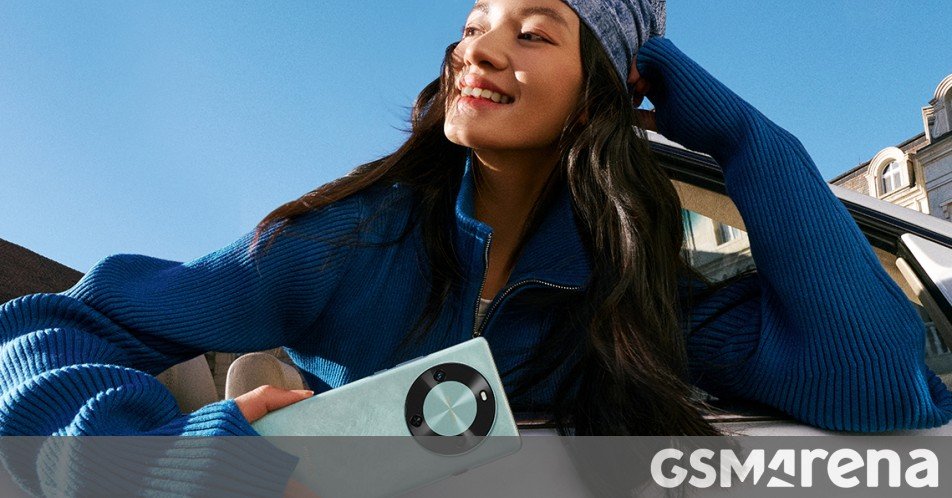 Huawei shows the upcoming Enjoy 70X in all four colors