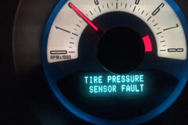 Tire Pressure Sensor Fault: What It Means and How to Handle It