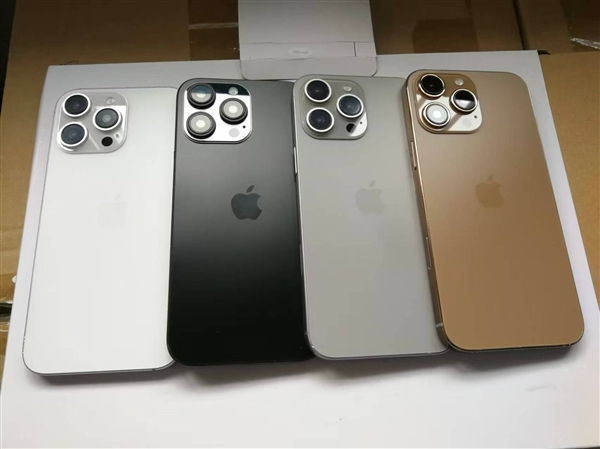 iPhone 16 Pro Max adds bronze color! High-definition photos revealed