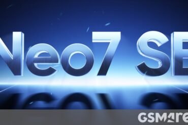 Realme Neo7 SE officially coming in February, battery size leaks