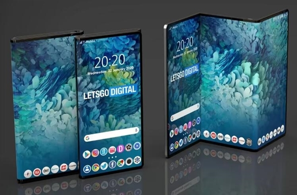 Huawei is expected to launch the world’s first three-fold screen mobile phone
