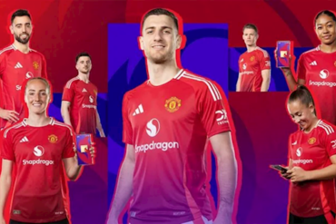 Qualcomm becomes Manchester United’s sponsor! Snapdragon logo printed on the chest