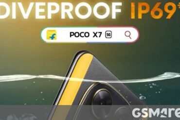 Poco X7 will be IP69-rated, X7 Pro's cameras detailed