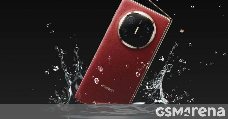 Weekly poll results: the Huawei Mate X6 has two major issues and neither are Huawei's fault