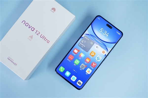 Huawei nova 12 Ultra Star Edition is equipped with Kirin 9010L: higher performance than 9000SL
