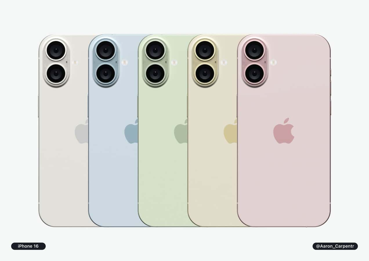 iPhone 16 Leaked Dummy Confirms Vertical Camera Arrangement