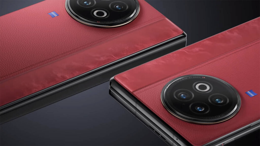 Vivo X Fold 3 Is Exposed In Drawings Comes With Snapdragon 8 Gen 3