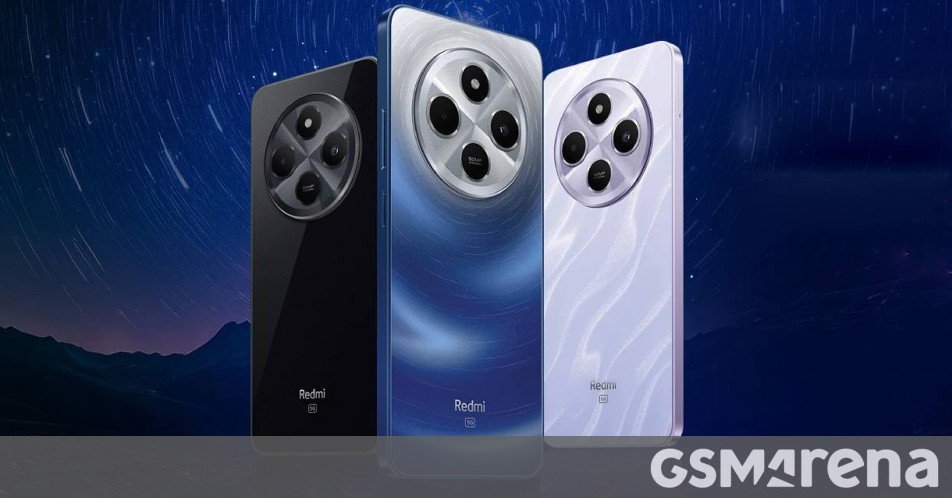 Redmi 14C 5G arrives with a bigger 6.88" display, more efficient Snapdragon 4 Gen 2 chip