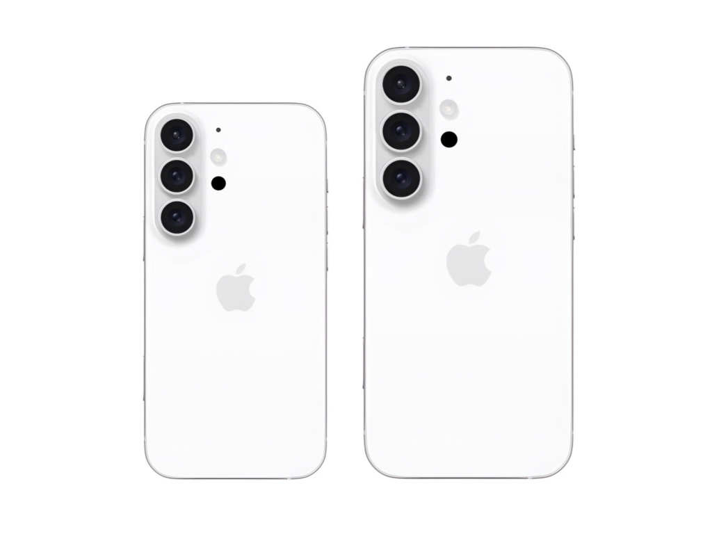 iPhone 16 All Models Vertical Camera Design Renders Exposed