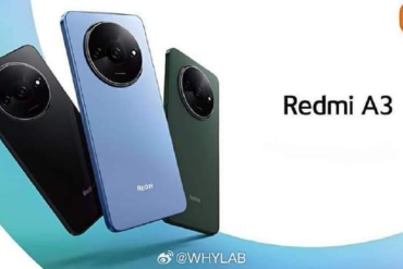 Redmi A3 With MediaTek SoC and High Refresh Rate of 90Hz Exposed With Real Images Launches February 14 In India