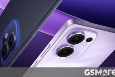 Two Oppo Reno13 F models announced, one 4G (Helio G100) and one 5G (Snapdragon 6 Gen 1)