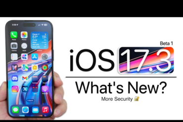 Apple Officially Pushed iOS 17.3 Update To iPhone Devices With Stolen Device Protection, Collaborative Playlists and More