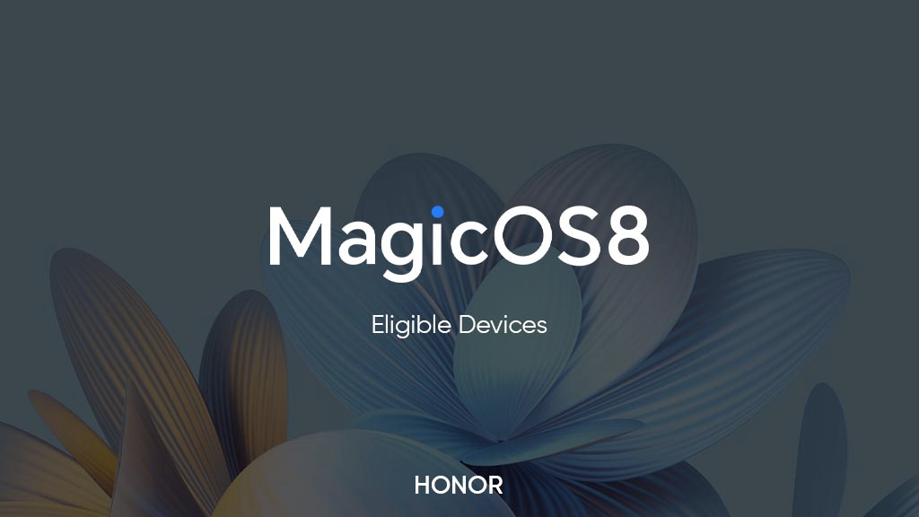 Honor MagicOS 8.0 Public Beta Rollout Plan Is Here