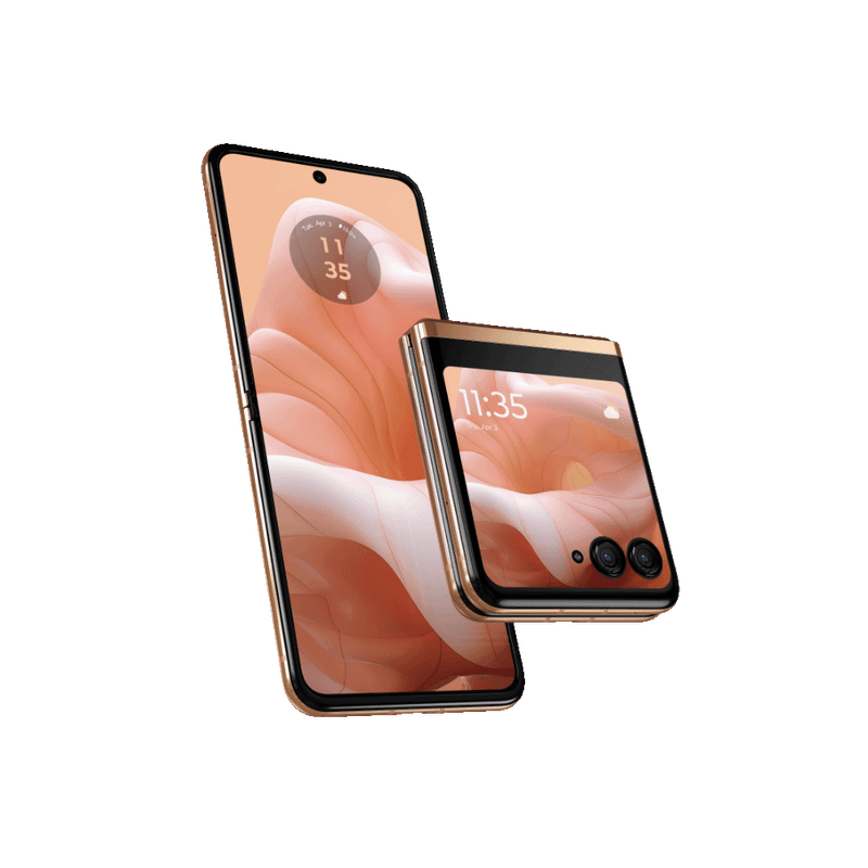 Motorola Officially Lists Moto Razr 40 Ultra Peach Fuzz On The Website