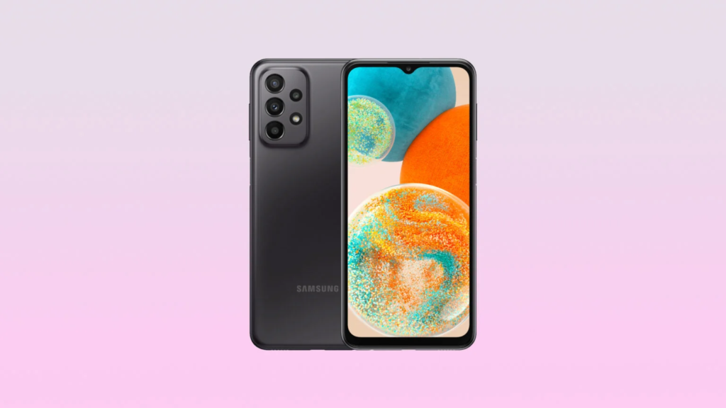 One UI 6 With Android 14 Reaches Galaxy A23 5G