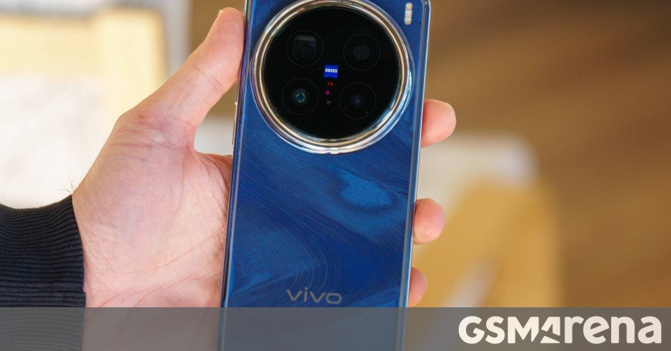 There won't be a vivo X200s Pro, new rumor claims