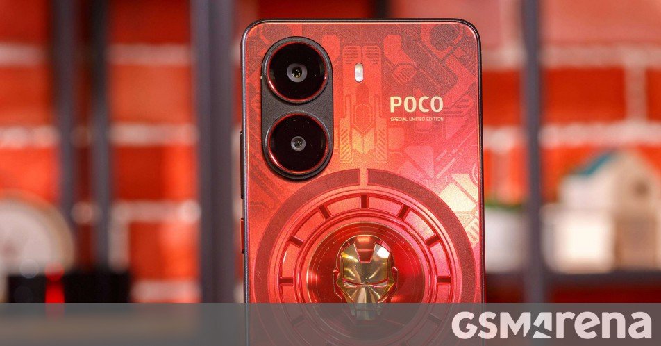 Poco X7 Pro Iron Man Edition in for review