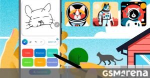 Samsung's AI Sketch to Image gets even better on the Galaxy S25