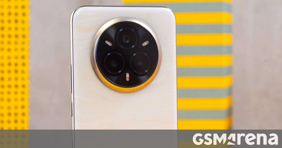 Realme 14 Pro+ in for review