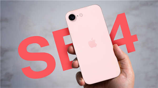 Released in March! Apple iPhone SE 4 hands-on mockup: first notch screen + single rear camera