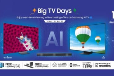 Samsung’s Big TV Days brings big discounts on TVs in India