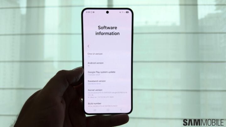 Leak reconfirms Galaxy A56 will run One UI 7 out of the box
