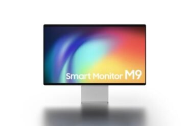 Samsung unveils its first Smart Monitor with OLED screen