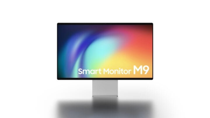 Samsung unveils its first Smart Monitor with OLED screen