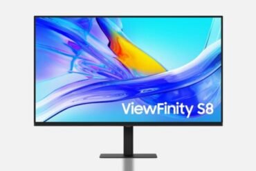 Samsung’s new ViewFinity S8 monitor has a 37-inch screen