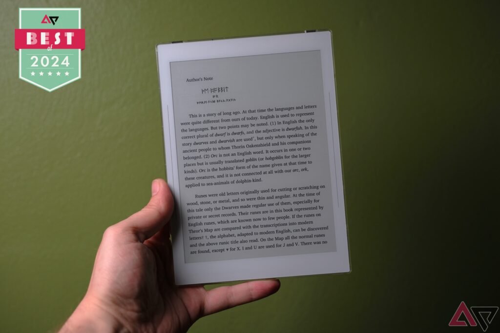 The Supernote Nomad is AP's best e-reader of 2024