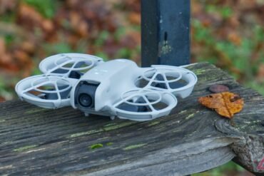 DJI Neo review: Neat little flying camera design at the press of a button