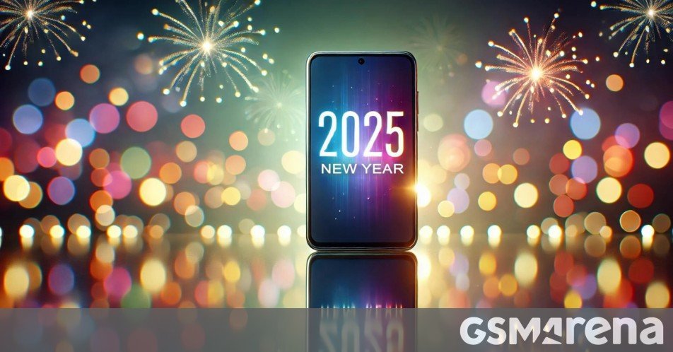 Happy New Year 2025!