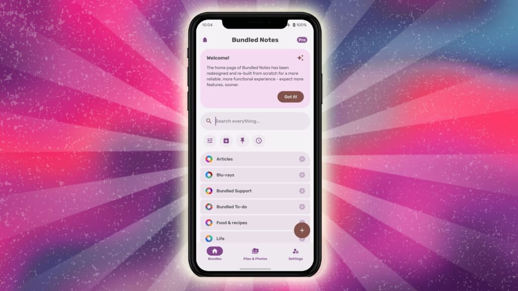 I found a spiritual successor to Google Keep's Android app and can't stop raving