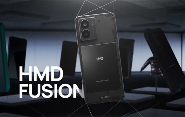 HMD Global launches modular Fusion phone: Snapdragon 4 Gen 2, customizable accessories