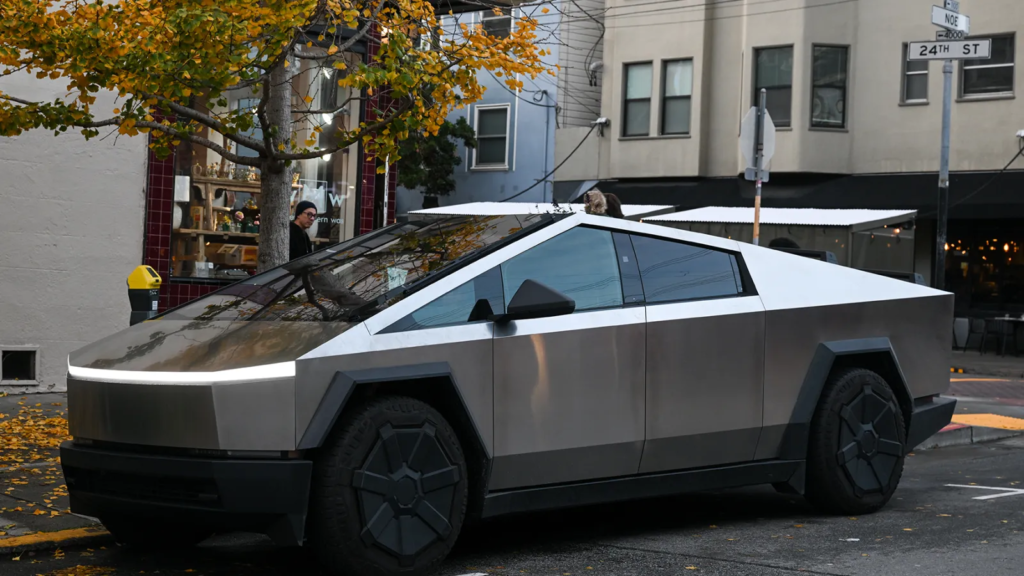 tesla cybertruck