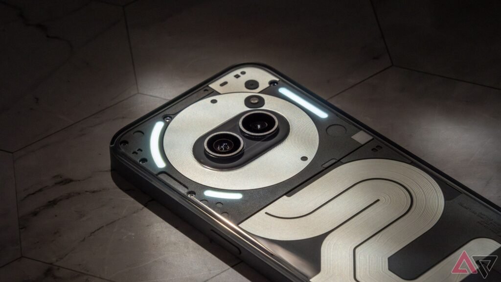 Android 15 arrives on the Nothing Phone 2a Plus ahead of several flagships