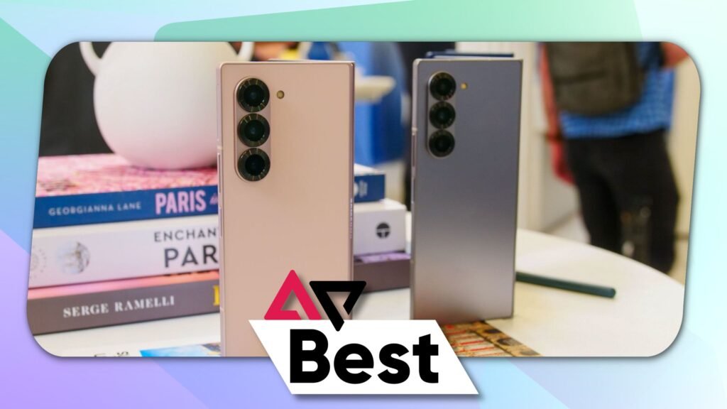 Best Samsung Galaxy Z Fold 6 cases in 2025