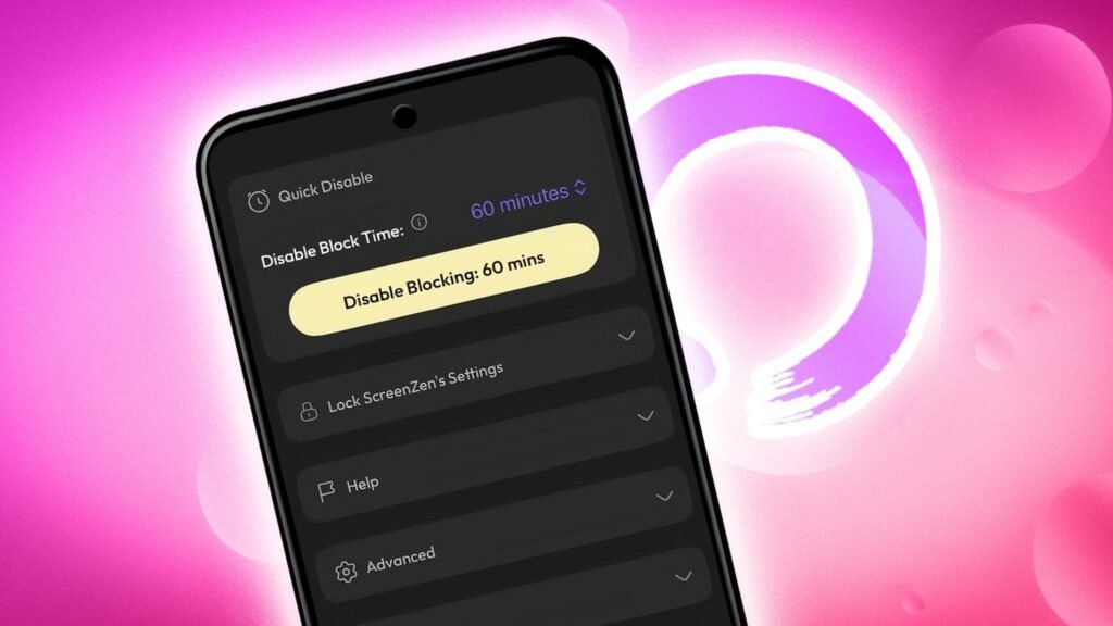 The ScreenZen app has changed my relationship with my phone for the better