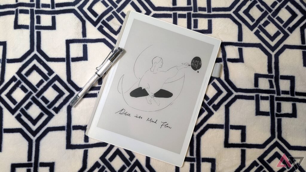 Supernote Manta review: Pinnacle of writing pleasure