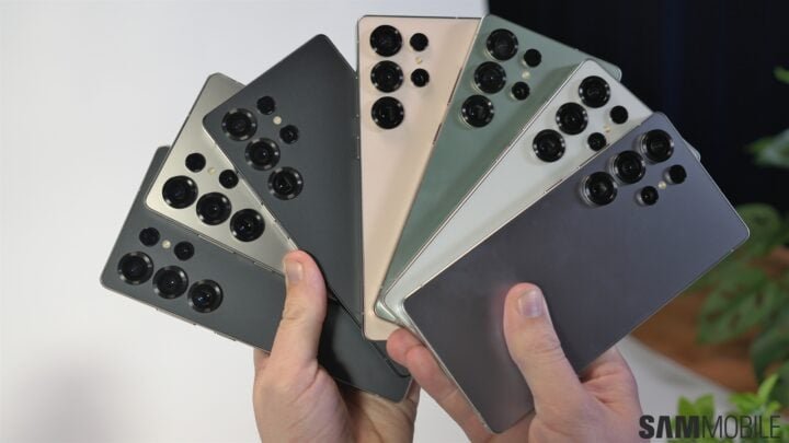 Samsung and Apple competed fiercely for top smartphone brand in 2024