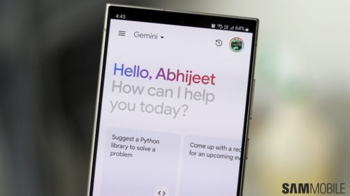 More Galaxy users get access to Google Home extension in Gemini